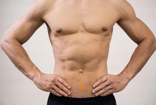 ▲關元穴。（圖／馬光中醫提供）