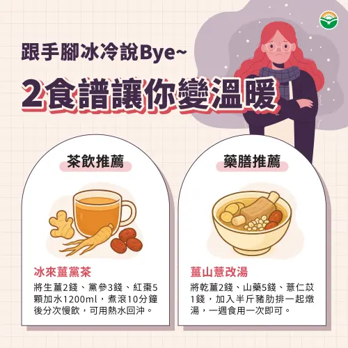 ▲中醫師推薦入冬必備茶飲及藥膳食補。（圖／馬光中醫提供）