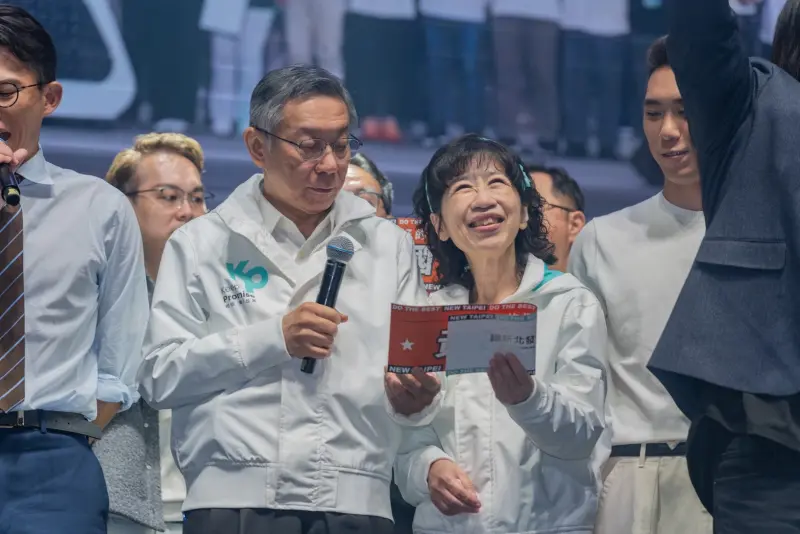 回顧2025不是掉淚就是大哭　陳佩琪：常想能否再看到明天太陽