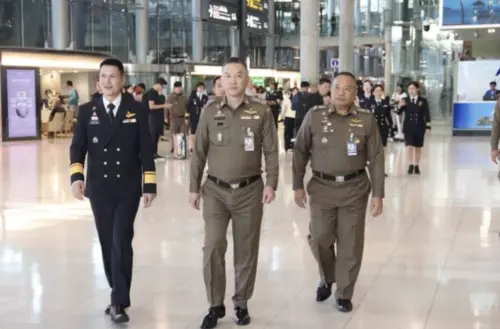 轉機去柬埔寨遭刁難？泰國移民局強硬駁斥：說法不實
