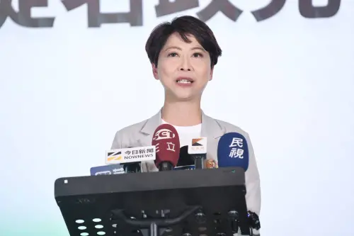 暗指林俊憲做假民調！陳亭妃諷：我真的沒錢買內參民調
