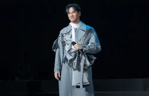 李聖傑舞台泛淚！自爆閉關練胸肌很痛苦：把最好狀態留在小巨蛋
