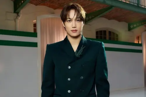 ▲Kai（如圖）曾與Jennie當過D社元旦情侶，但認愛不到1個月就見光死。（圖／Kai IG@zkdlin）