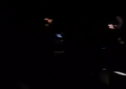 ▲今（27）日深夜11時05分台灣東部海域發生芮氏規模7.0地震，震央就在宜蘭縣外海，結果導致南澳鄉大停電（圖／Thread@stttt__00_00）