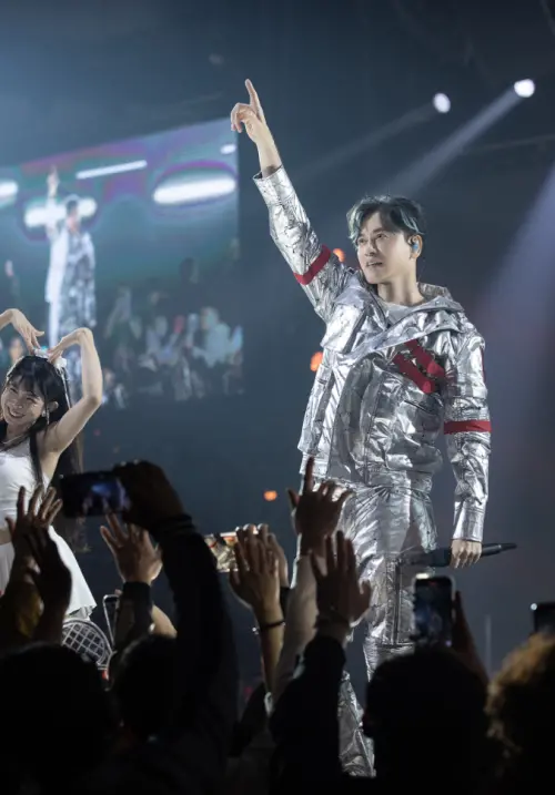▲李聖傑（如圖）一連2天於台北小巨蛋舉行《One Day 直到那一天》演唱會，今晚間圓滿落幕。（圖／錞藝音樂提供）