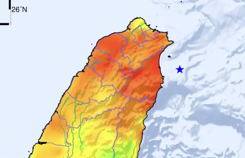 宜蘭7.0強震屬「板塊內部型地震」　李錫堤：1次錯動餘震不會太多
