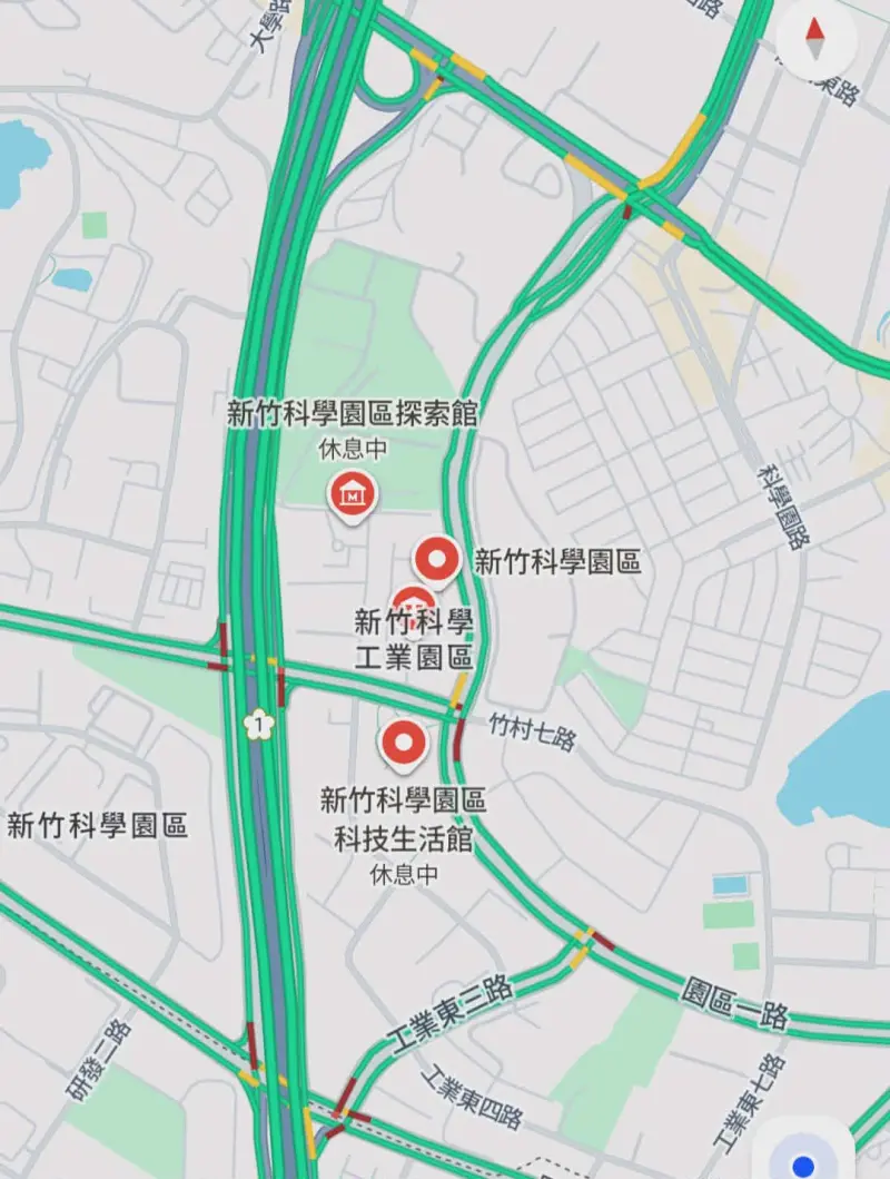 《台積心靈捕手》響不停！工程師夜未眠　竹科道路紅通通