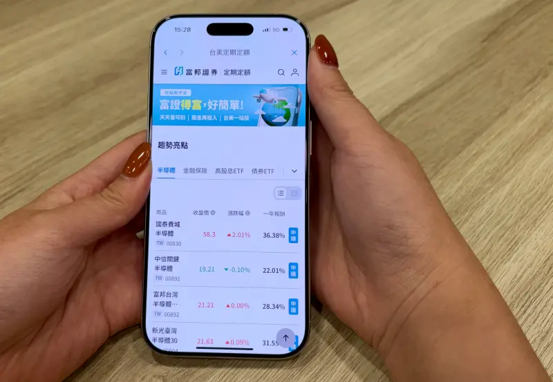 小資也能掌握全球財富！富邦證券推出全新「台美股定期定額」平台
