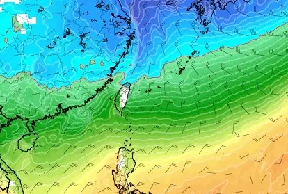 0度線接觸台灣！跨年、元旦後強烈冷氣團壓境　鄭明典：跌破10度