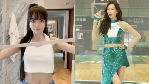 ▲謝金燕、林志玲