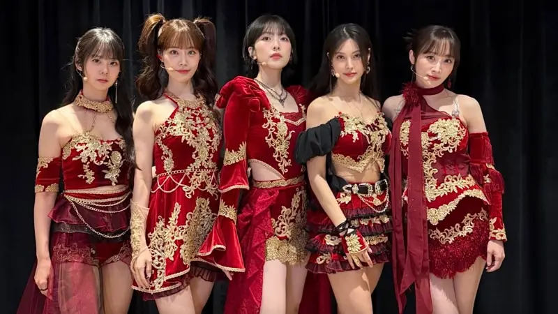 ▲觀傳局正式公開台北2026跨年晚會台北最High新年城「演唱會流程」卡司順序，由美秀集團開場、韓國女團KARA壓軸表演30分鐘。搶先看KARA專屬問候影片，台北捷運市政府站輪播KARA招牌歌曲。（圖／翻攝自IG@gyuri_88）