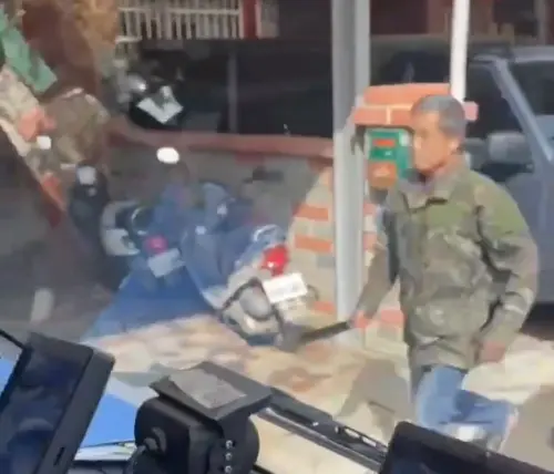 越想越氣！倒垃圾慘摔竟記恨一整天　台中男隔日亮刀追清潔隊駕駛
