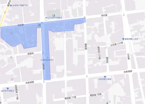 ▲雲林縣12月29日停水影響範圍。（圖／台灣自來水公司water.gov.tw/）