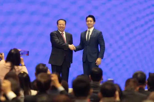 蔣萬安回台就軍演！沈伯洋轟軟弱　魏汶萱反嗆：這邏輯應廢陸委會
