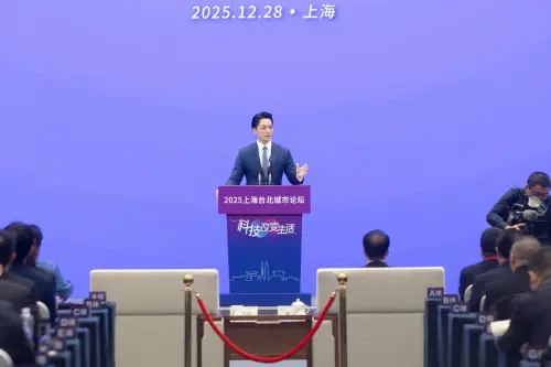 中媒問最想去上海哪裡玩？蔣萬安嘆遺憾：還有很多美食沒吃到
