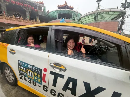 深耕偏鄉幸福交通　台中小黃公車獲好評
