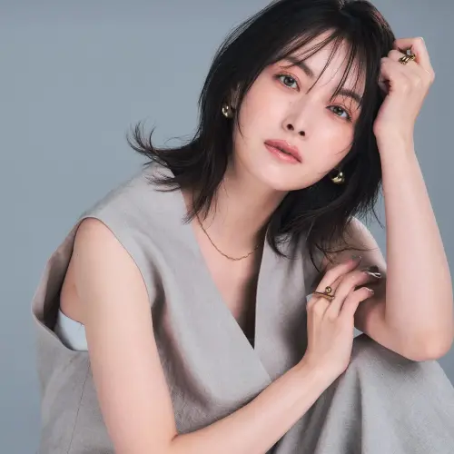 ▲佐藤惠（如圖）和堂本光一交往10年，為了結婚退出演藝圈。（圖／翻攝自X）