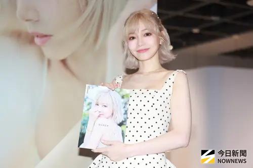 Popu Lady寶兒辣照曝光！寫真集近乎全裸破尺度　她羞認：大突破
