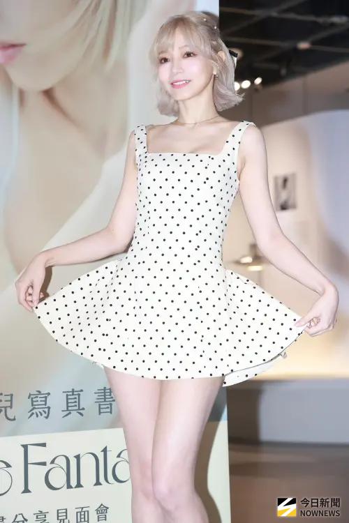 ▲這次寫真書最特別的，是寶兒（如圖）首次從企劃端「全程主導」。（圖／記者葉政勳攝影）