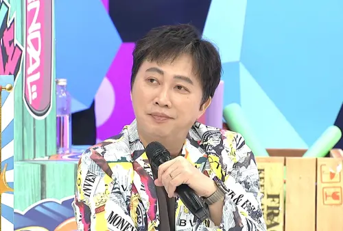 趙正平酒醉失控！梁赫群驚爆錄影內幕：拿折疊椅砸主持人
