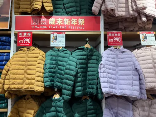 UNIQLO、GU降價等到了！整間店跳水價：外套690元、比感謝祭便宜
