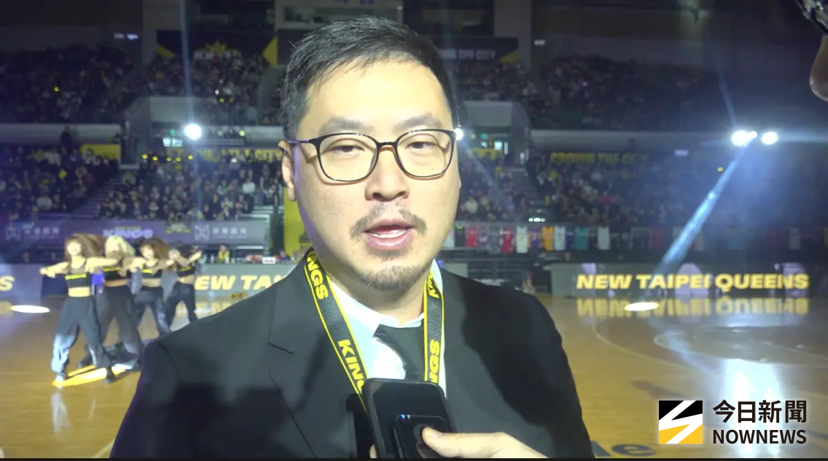 ▲林書豪其實在台灣籃壇和加盟國王隊的時間並不長，為何值得如此隆重的肯定？國王執行長陳信生受訪時給出明確答案，影響力不是只能用年資來衡量的。（圖／記者吳忠育攝）