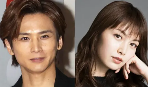 ▲堂本光一與佐藤惠傳將結婚。 （圖／X）