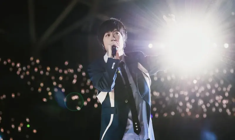 朱孝天快看！阿信是真唱　觀眾現點現唱：有準備播放帶這麼快的嗎