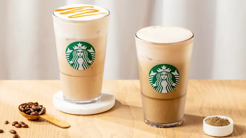 今星巴克買一送一大杯55元起！鹹焦糖福吉茶那堤開喝　兩大新品曝