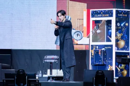 ▲李俊昊粉絲見面會狂飆中文，還撒嬌撩粉。（圖／SHOWOFFICE提供）