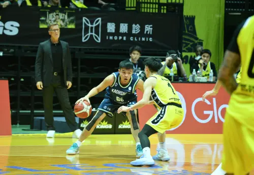 ▲新北國王對決高雄全家海神。（圖／林柏年攝）