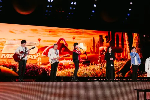 阿信跟F3組團！五月天成員很吖雜　怪獸嗆：你確定我們快樂嗎？
