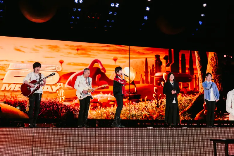 阿信跟F3組團！五月天成員很吖雜　怪獸嗆：你確定我們快樂嗎？