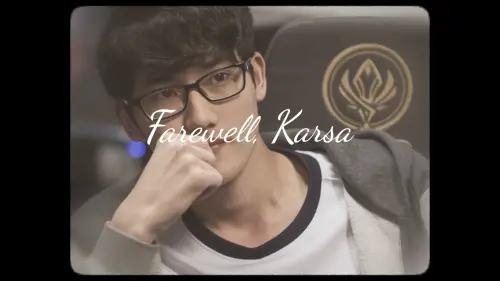 ▲從LMS到LPL再到PCS、LCP，Karsa正式結束長達11年的職業生涯。（圖／Youtube＠Karsa）