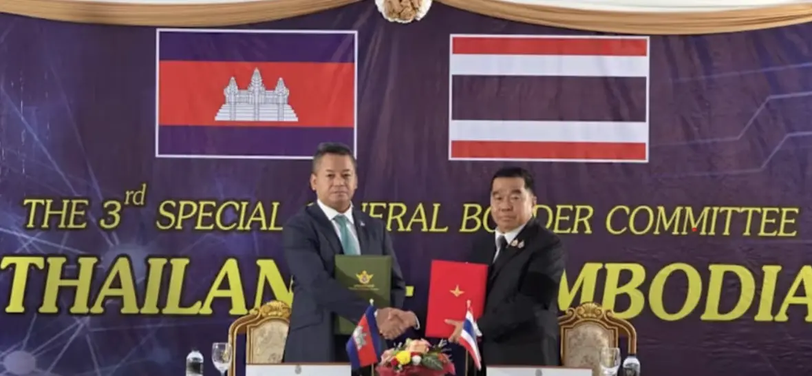 ▲泰國與柬埔寨邊境在停火協議生效後首日維持平穩，未傳出新的交火事件。（圖／翻攝自臉書）