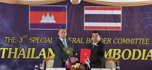 泰柬停火生效首日邊境平穩　中方居中促成三方會談
