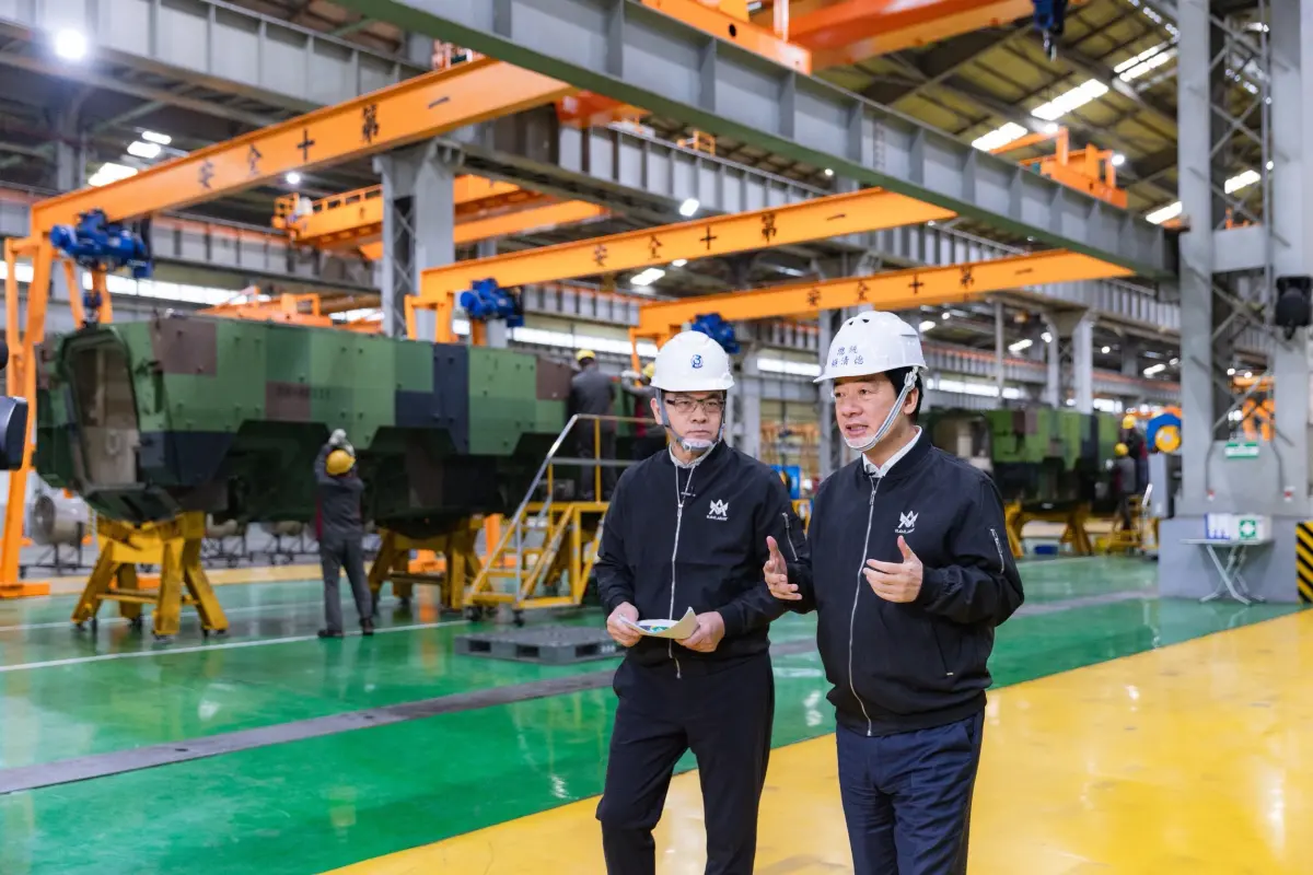 ▲賴清德接受資深媒體人鄭弘儀專訪，提及在野卡中央政府總預算與國防特別條例，回憶過去王金平就會照憲政程序來。（圖／總統府提供）