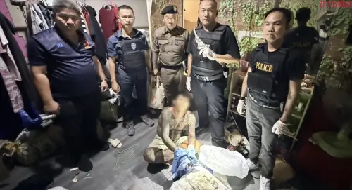 泰國警方破獲報復攻擊陰謀　柬埔寨男子在曼谷藏槍與爆裂物遭逮
