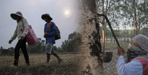 槍聲暫歇！泰柬停火後邊境村民返家仍提心吊膽

