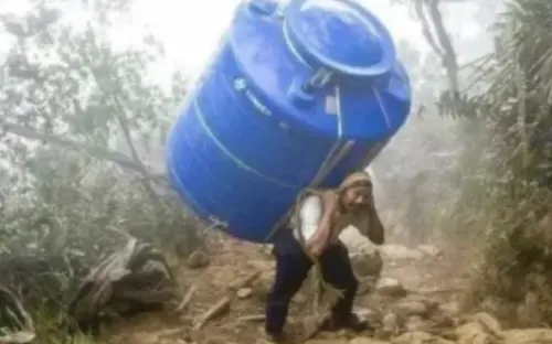 肩扛80公斤走遍京那巴魯山數十年　大馬沙巴「神山大力士」辭世
