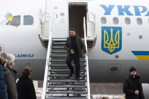 澤倫斯基將與川普會面！討論20點計劃　拋公投不排除割讓領土
