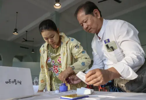 內戰未歇仍強推大選　外媒指中國因素主導緬甸局勢
