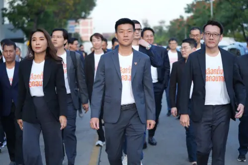 泰國人民黨黨魁劃清合作紅線　強調絕不支持泰自豪黨總理人
