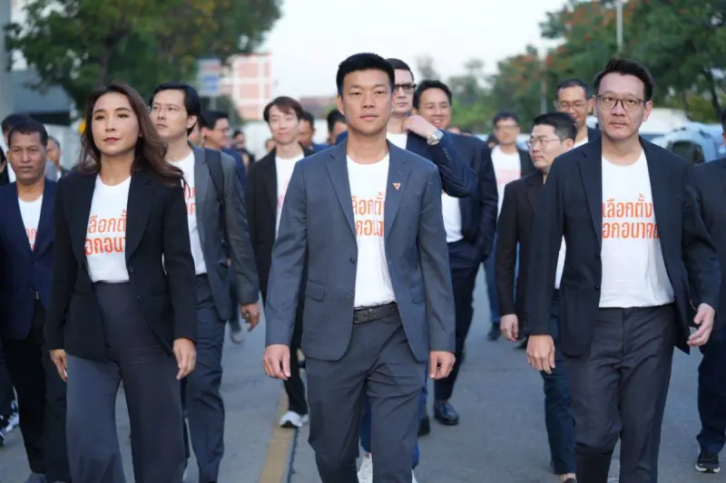 泰國人民黨黨魁劃清合作紅線　強調絕不支持泰自豪黨總理人
