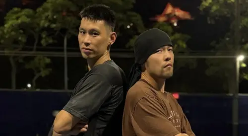 和林書豪怎認識的？周杰倫現身引退儀式狂講垃圾話：忘記他是傳奇
