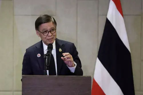 泰國盼中國發揮建設性角色　鞏固泰柬停火並釋出明確降溫訊號
