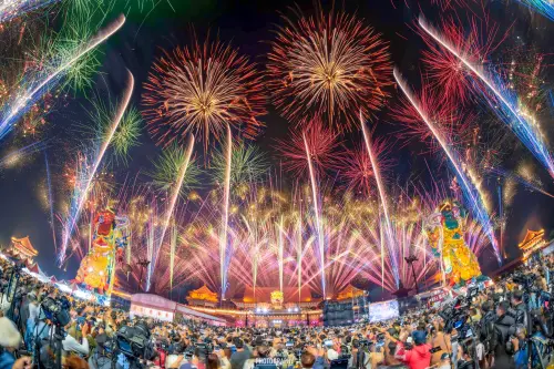 ▲2026年台南正統鹿耳門聖母廟確定將於2月28日盛大登場，且也將有無人機，官方透露更將會是史上最盛大。（圖／取自台南正統鹿耳門聖母廟臉書www.facebook.com/luermenmashengmutemple）