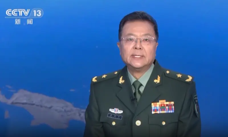 ▲中國國防大學教授孟祥青。（圖／翻攝自央視）