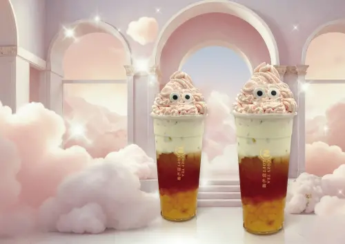 ▲持蔡依林大巨蛋演唱會門票至COZY TEA 御私藏大巨蛋店現場購買「大藝術家」飲品，每杯可直接折抵10元。（圖／COZY TEA 御私藏大巨蛋店提供）