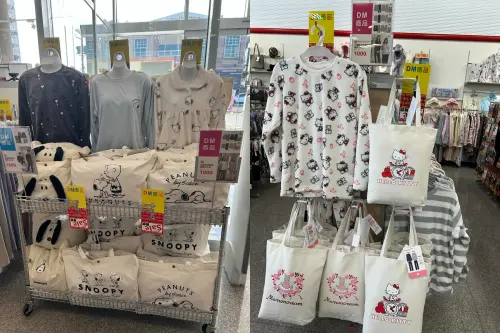 ▲思夢樂「三麗鷗卡通居家服福袋五件組」和「史努比居家服福袋五件組」相當吸睛，一包千元就能入手5件組合，材質柔軟滑順又好穿。（圖／翻攝Threads）